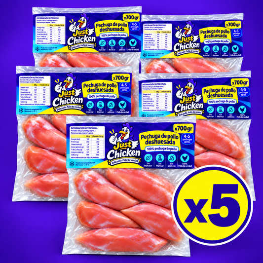 Hogar Mensual · Pechuga deshuesada sin marinar 3,5 kg